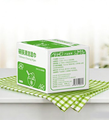 Useful tableware wipes Useful tableware wipes